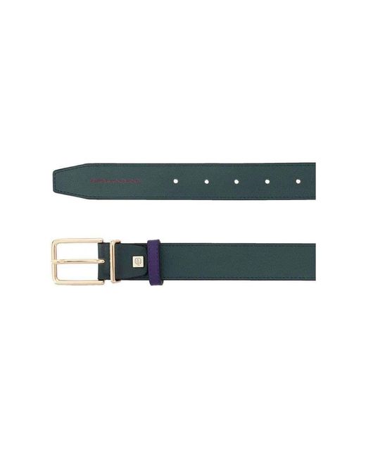 Belts di Piquadro in Blue