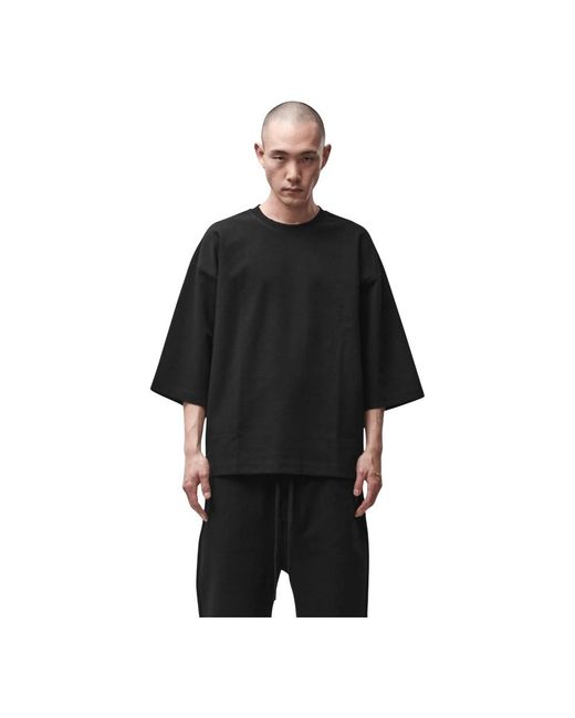 Thom Krom M Ts 1000 Sweater in het Black voor heren
