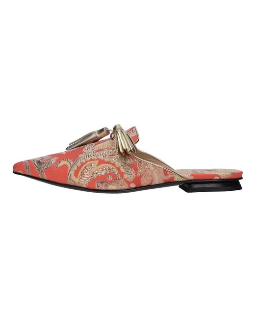 Mules di Fabi in Pink