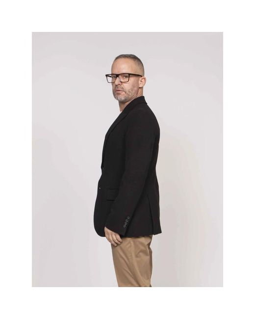 Circolo 1901 Black Blazers for men