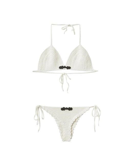 Bikinis THE GARMENT de color White