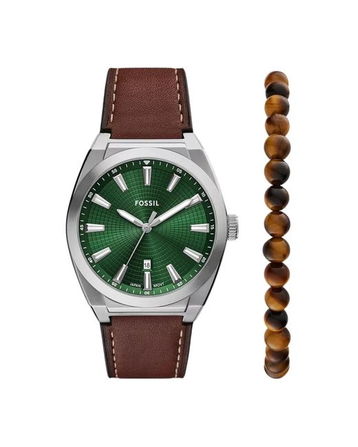 Fossil Everett Horlogeset in het Green voor heren
