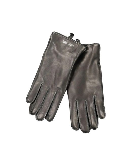 Calvin Klein Wool Glove in Gray für Herren