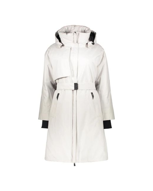 Parkas Herno en coloris Natural