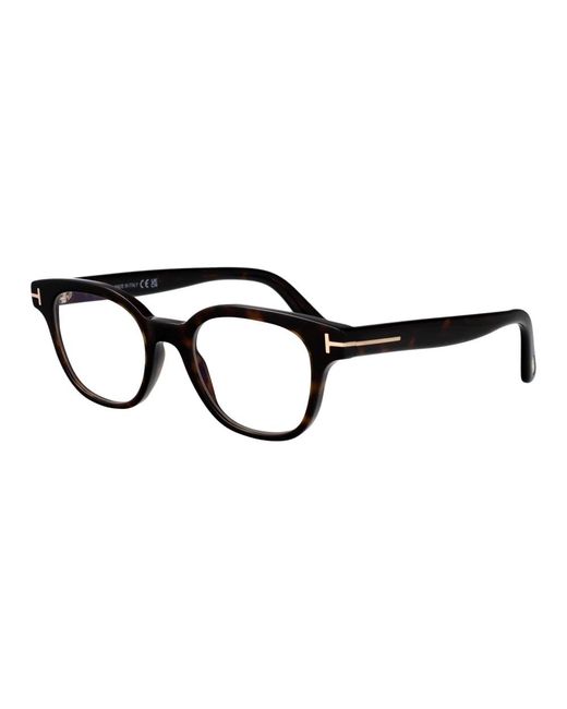 Tom Ford Ft6130-B Brillen in het Black