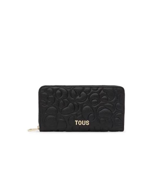 Wallets & Cardholders di Tous in Black