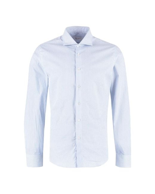 Formal Shirts THE (Alphabet) pour homme en coloris Blue