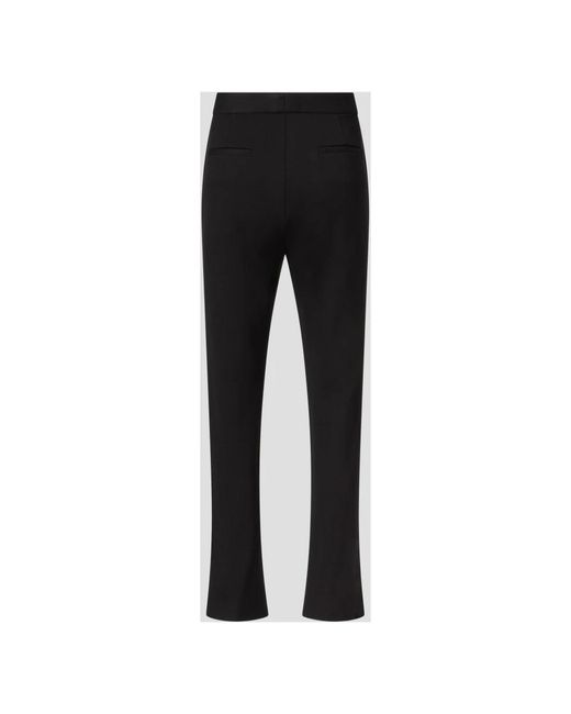 Wide Trousers Fabiana Filippi en coloris Black