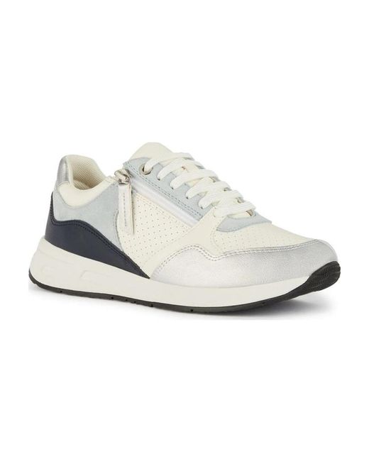 Geox White Sneakers