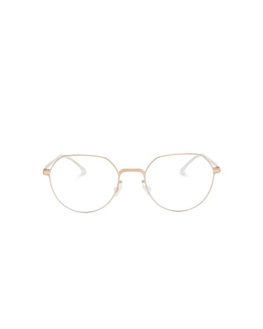 Mykita White Glasses
