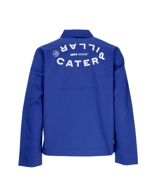 Light Jackets Caterpillar pour homme en coloris Blue