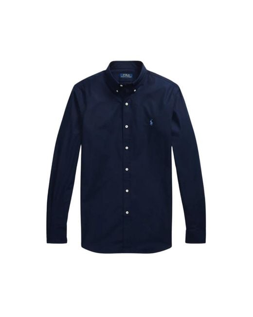 Polo Ralph Lauren Blue Casual Shirts for men