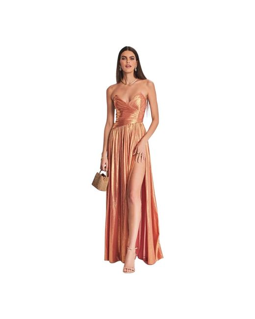 retroféte Party Dresses in het Red