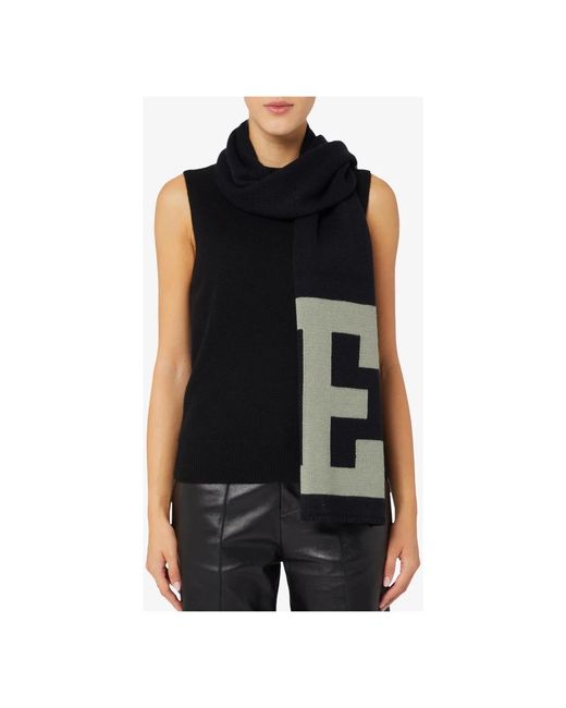 Accessories > scarves > winter scarves Emporio Armani pour homme en coloris Black