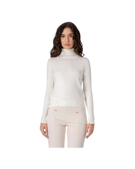 Kocca White Turtlenecks