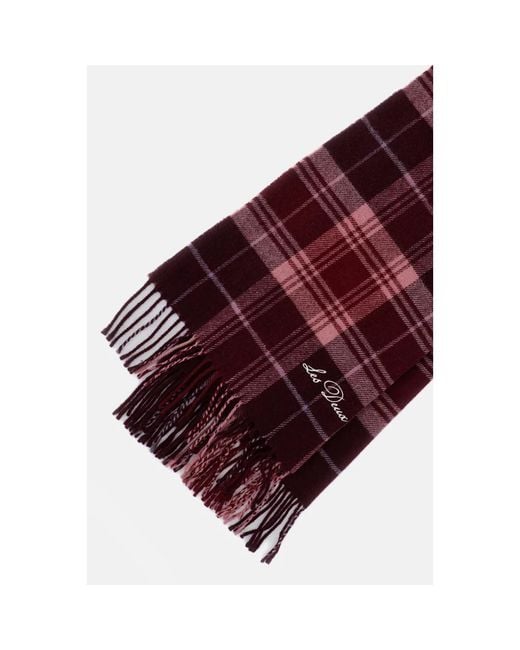 Les Deux Purple Winter Scarves