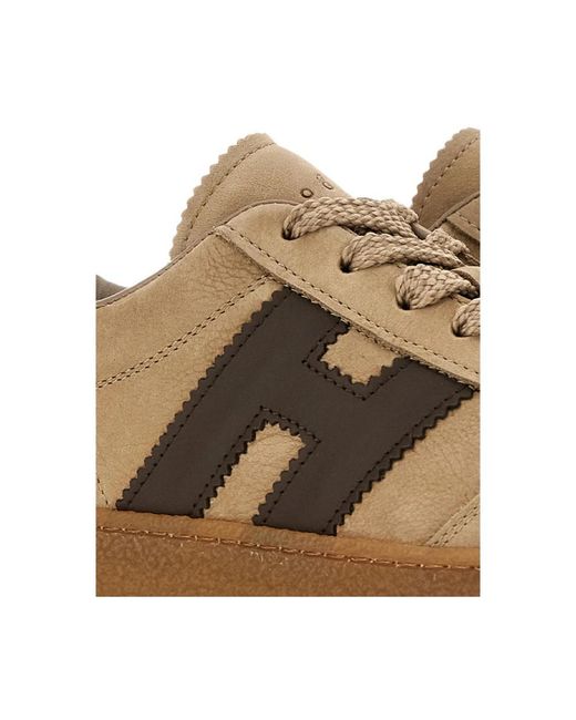 Hogan Brown Sneakers