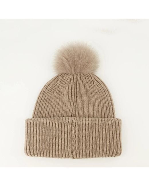 Fendi Natural Beanies