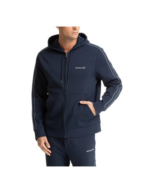 Michael Kors Blue Zip-Throughs for men