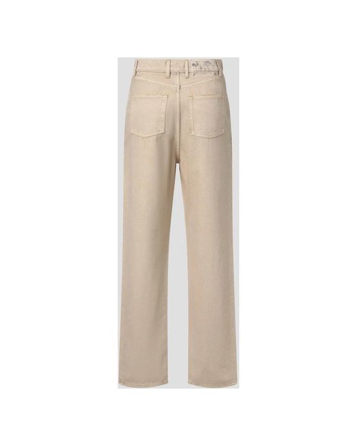 Golden Goose Deluxe Brand Natural Wide Jeans