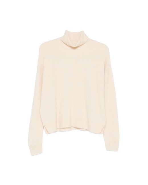 Turtlenecks di Majestic Filatures in Natural