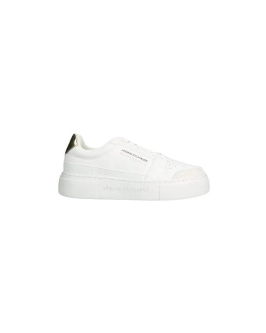Shoes > sneakers Armani Exchange en coloris White