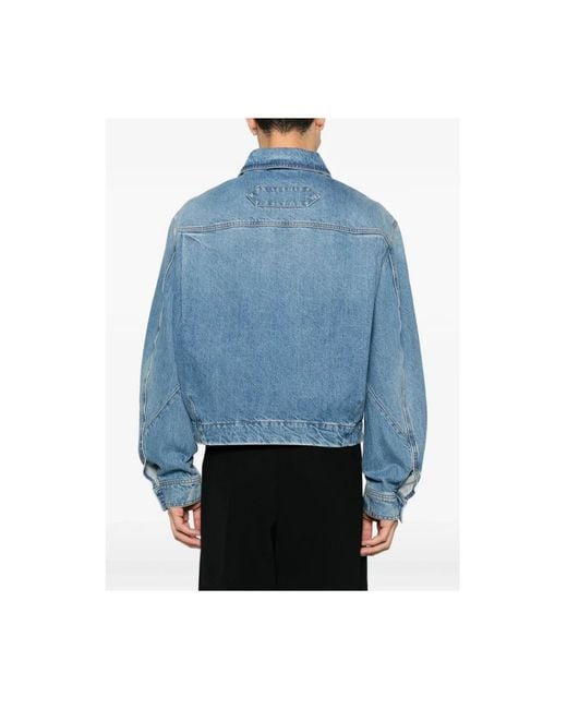 Jacquemus Blue Denim Jackets for men
