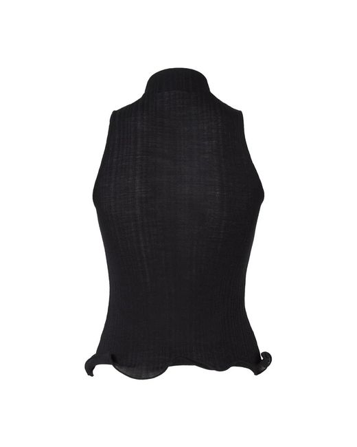 Fendi Black Turtlenecks
