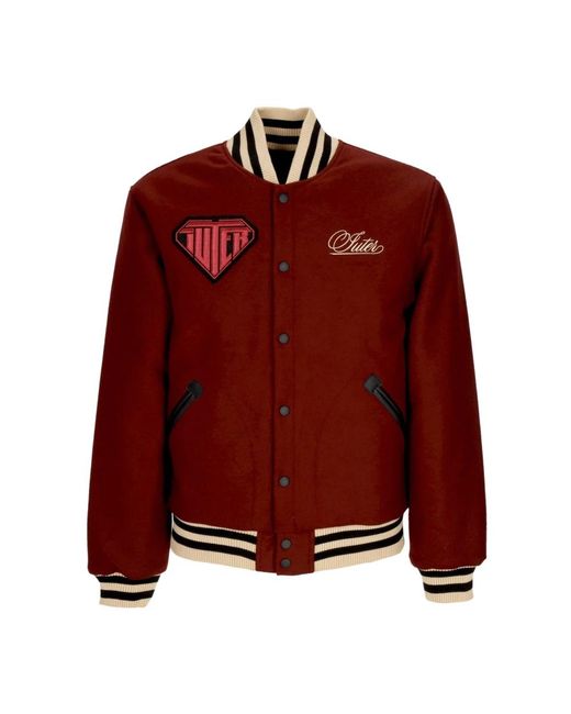 Bomber Jackets Iuter pour homme en coloris Red