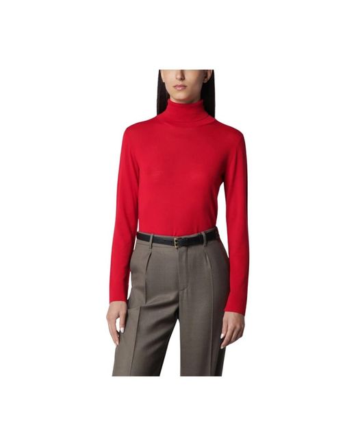 Rohe Red Rollkragenpullover