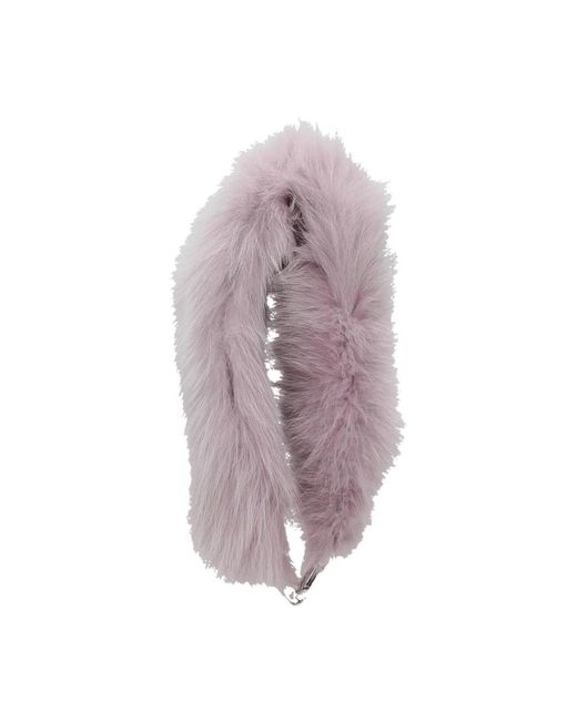 Bag Accessories Miu Miu de color Purple