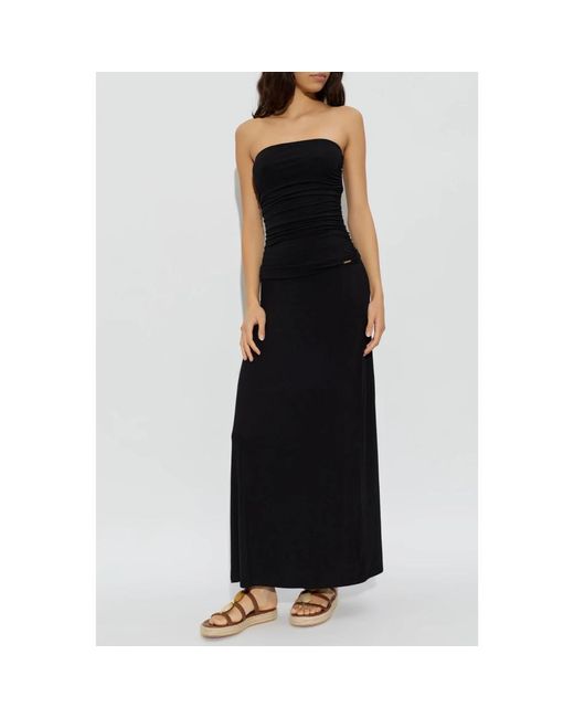 Melissa Odabash Rae Dress in het Black