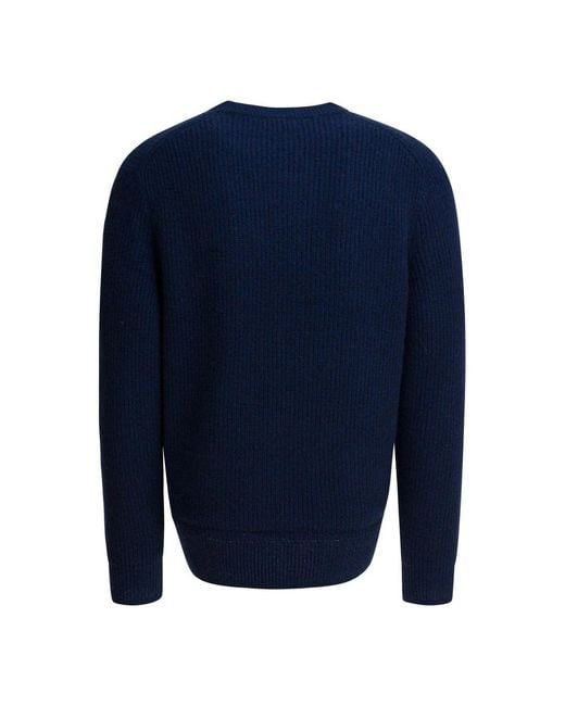 Alex Mill Blue Cashmere Knitwear for men