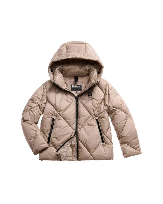 Down Jackets Blauer en coloris Brown