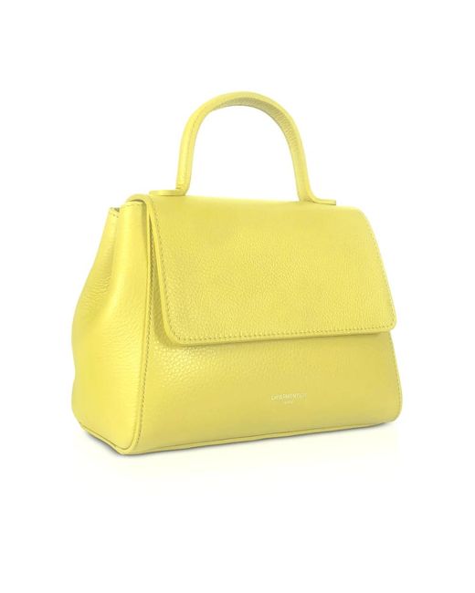Le Parmentier Yellow Handbags