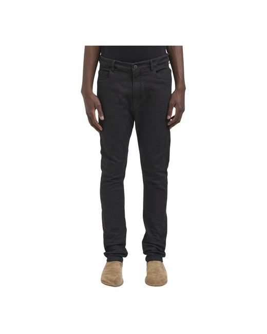 Poeme Bohemien Black Slim Fit Jeans for men