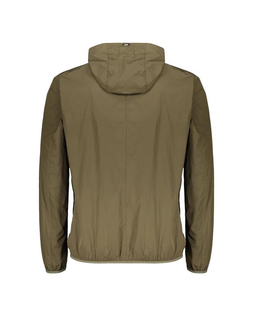 Herno Green Light Jackets for men