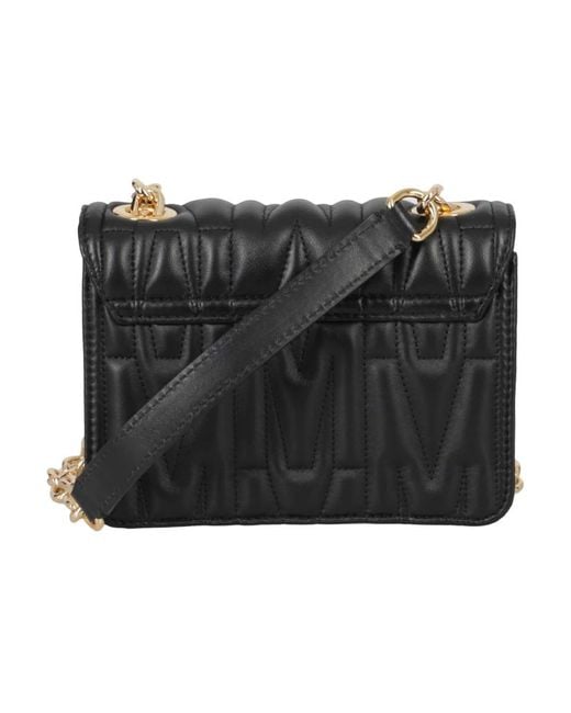 Moschino Black Stilvolle tasche für modebegeisterte