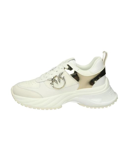 Shoes > sneakers Pinko en coloris White