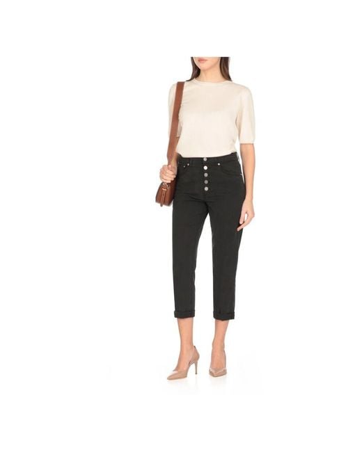Cropped Jeans di Dondup in Gray