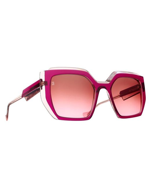 Caroline Abram Pink Sunglasses