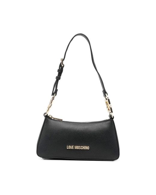 Love Moschino Black Shoulder Bags