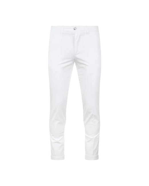 Re-hash White Chinos for men