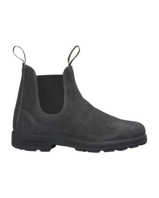 Blundstone Black Graue Stiefeletten Aw23
