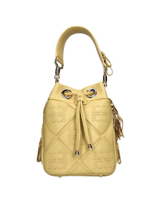 La Carrie Metallic Bucket Bags