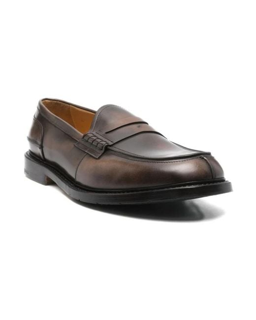 Premiata Brown Loafers for men