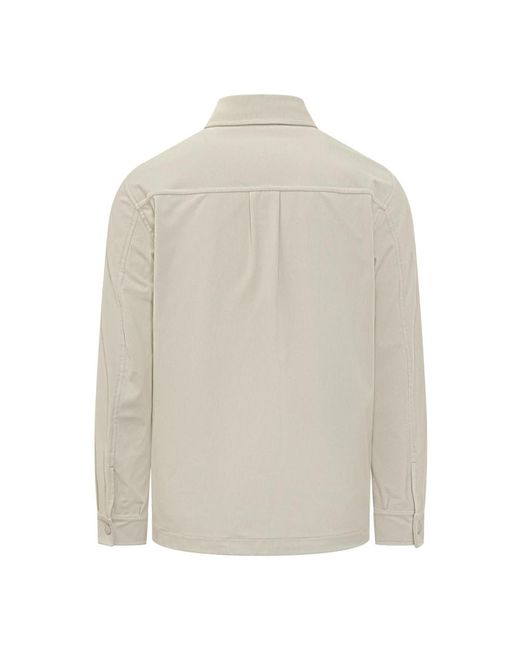 Boss White Light Jackets for men