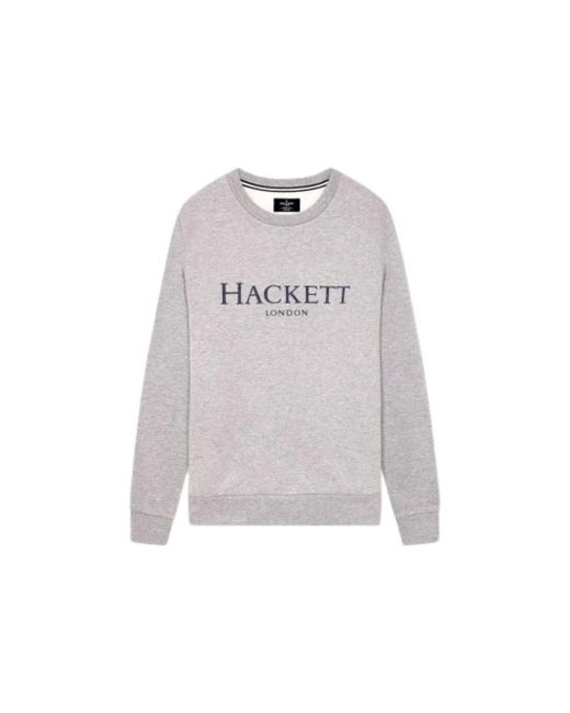 Hackett Baumwoll-sweatshirt in White für Herren