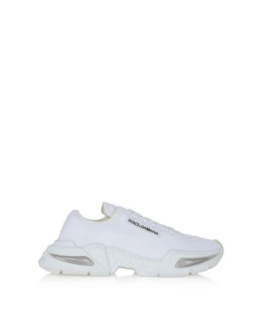 Dolce & Gabbana Weißer Herren Sneaker, Bequem & Stilvoll in White für Herren