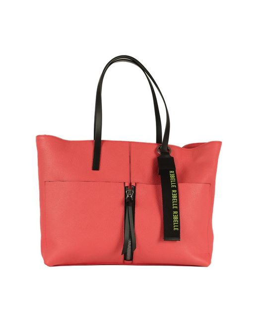 Rebelle Red Tote Bags
